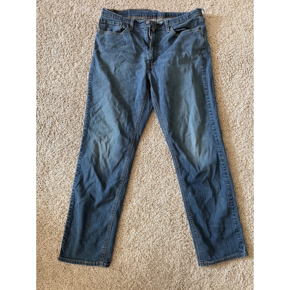 Men's Sz 34x34 Levi Jeans 541 Denim Blue Pants
